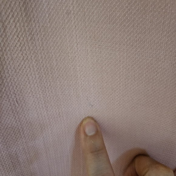 MARNI Wool Crepe Mini Dress 6 Peach Pink Long Sleeve Ruffle Italy - Picture 7 of 15